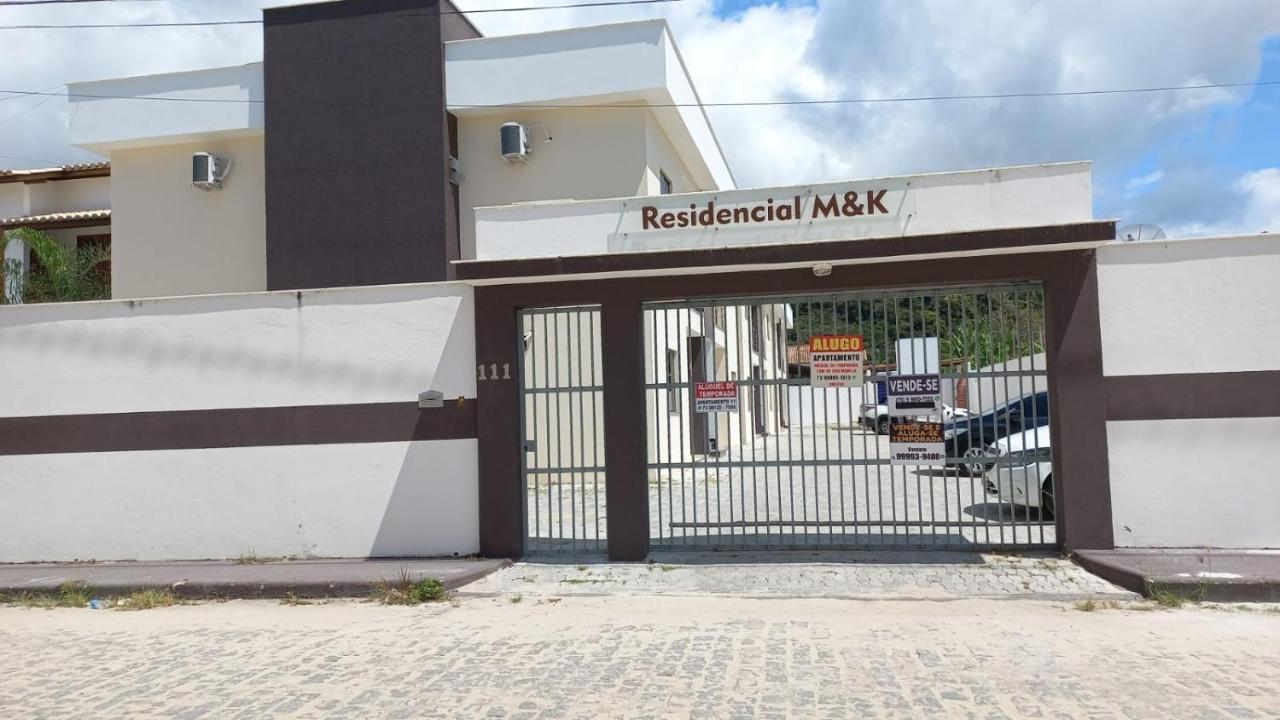 Mk Ap. Aconchegante Apartment Porto Seguro Bagian luar foto